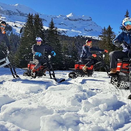 Residence Dormio Resort Les Portes Du Grand Massif - Флен Екстериор снимка