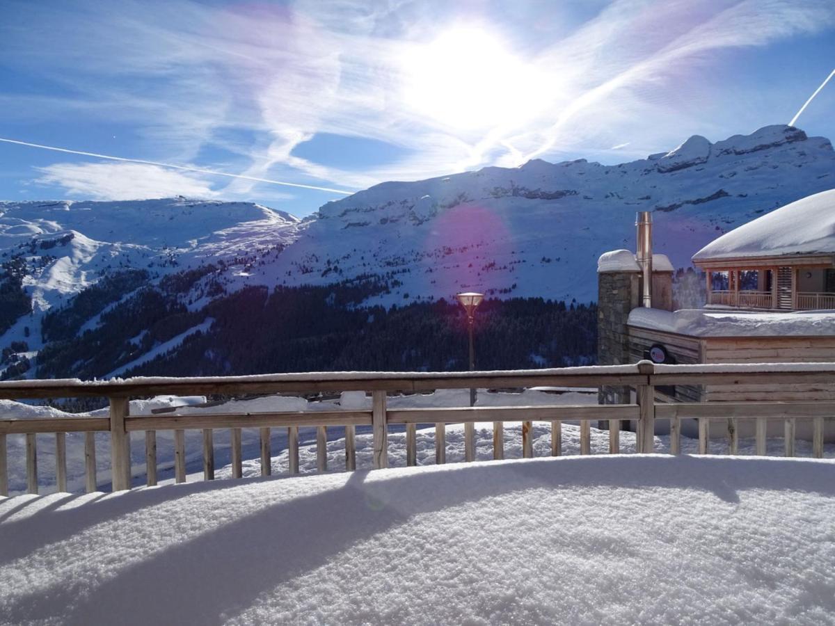 Residence Dormio Resort Les Portes Du Grand Massif - Флен Екстериор снимка