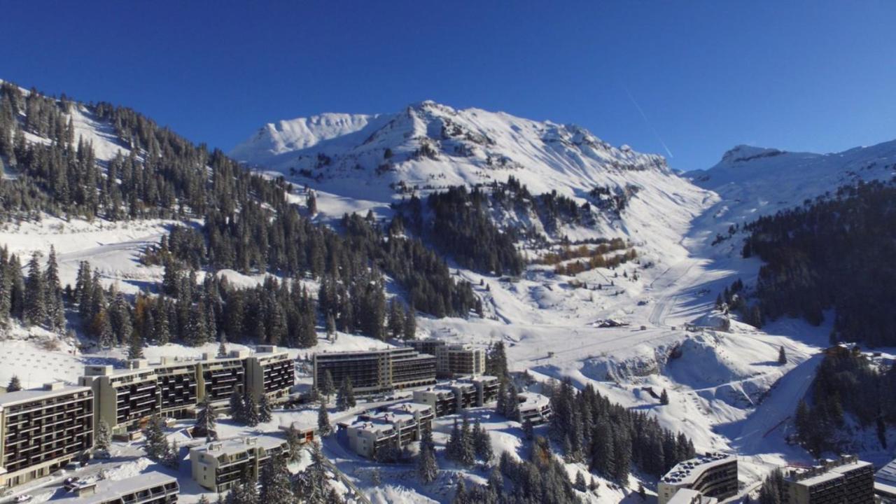 Residence Dormio Resort Les Portes Du Grand Massif - Флен Екстериор снимка