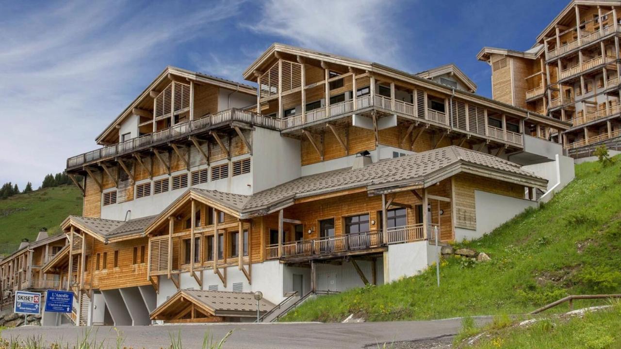 Residence Dormio Resort Les Portes Du Grand Massif - Флен Екстериор снимка
