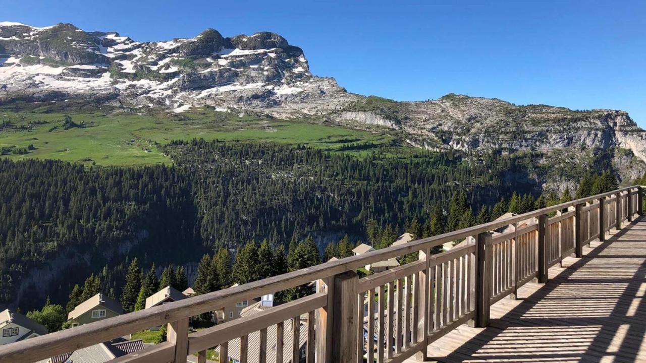 Residence Dormio Resort Les Portes Du Grand Massif - Флен Екстериор снимка