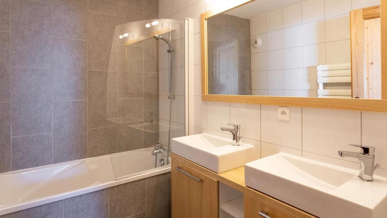 Residence Dormio Resort Les Portes Du Grand Massif - Флен Екстериор снимка
