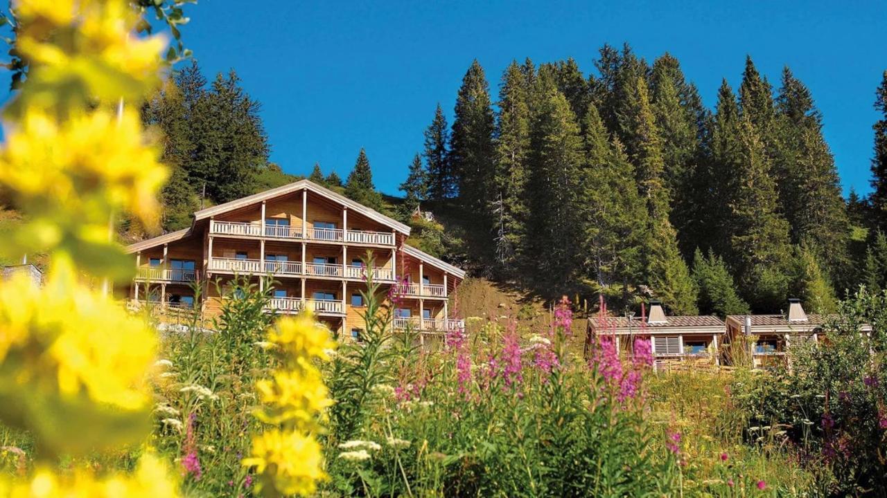 Residence Dormio Resort Les Portes Du Grand Massif - Флен Екстериор снимка