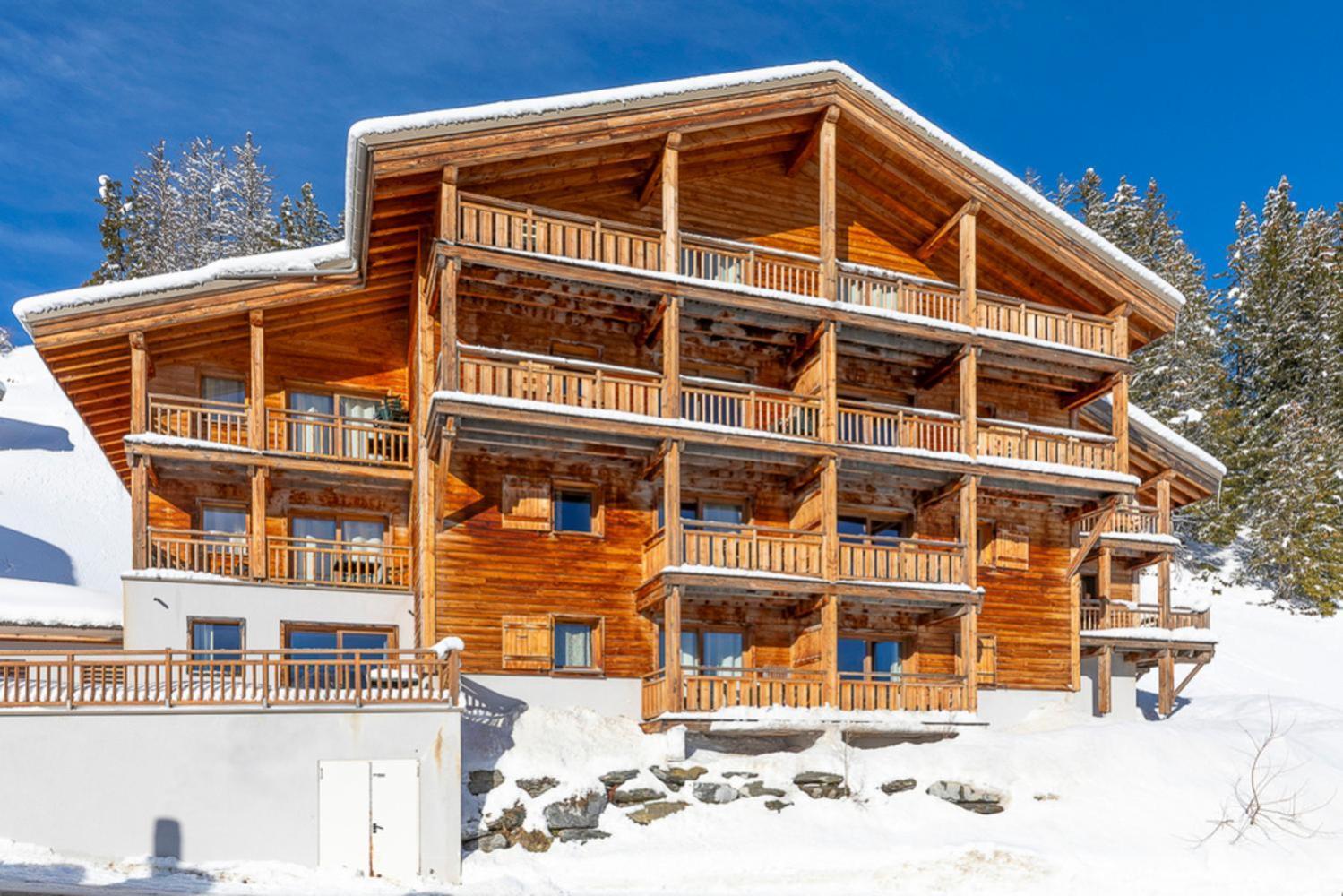 Residence Dormio Resort Les Portes Du Grand Massif - Флен Екстериор снимка
