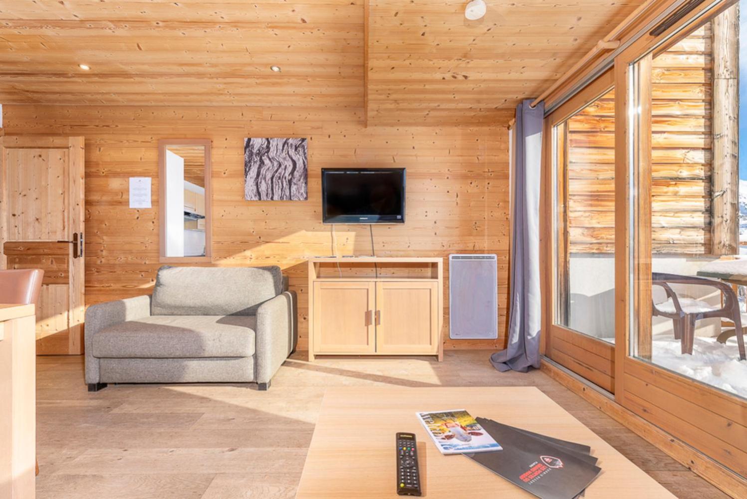 Residence Dormio Resort Les Portes Du Grand Massif - Флен Екстериор снимка