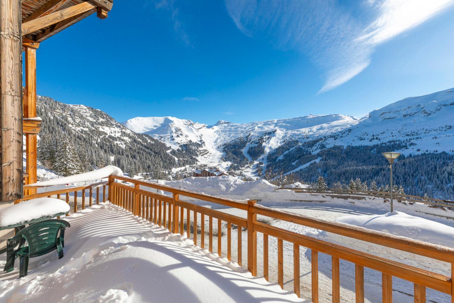 Residence Dormio Resort Les Portes Du Grand Massif - Флен Екстериор снимка