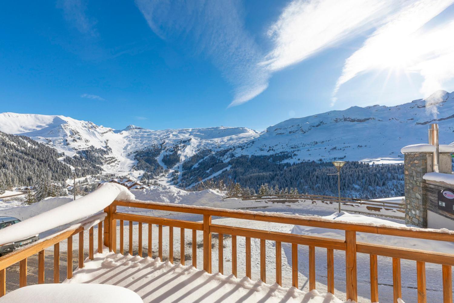 Residence Dormio Resort Les Portes Du Grand Massif - Флен Екстериор снимка