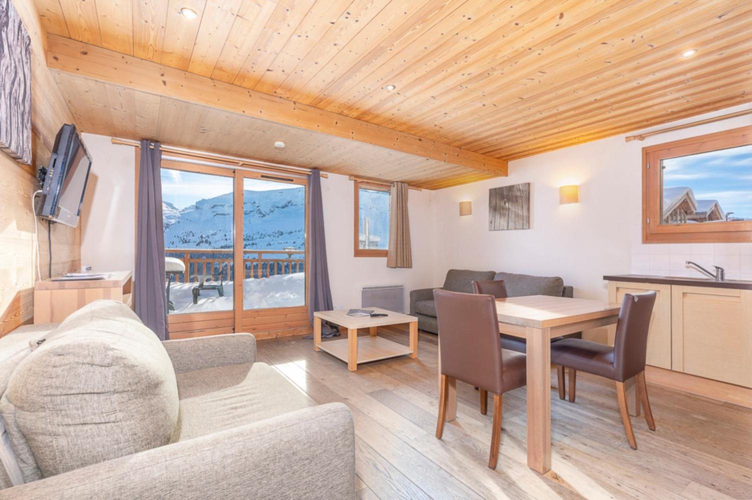Residence Dormio Resort Les Portes Du Grand Massif - Флен Екстериор снимка